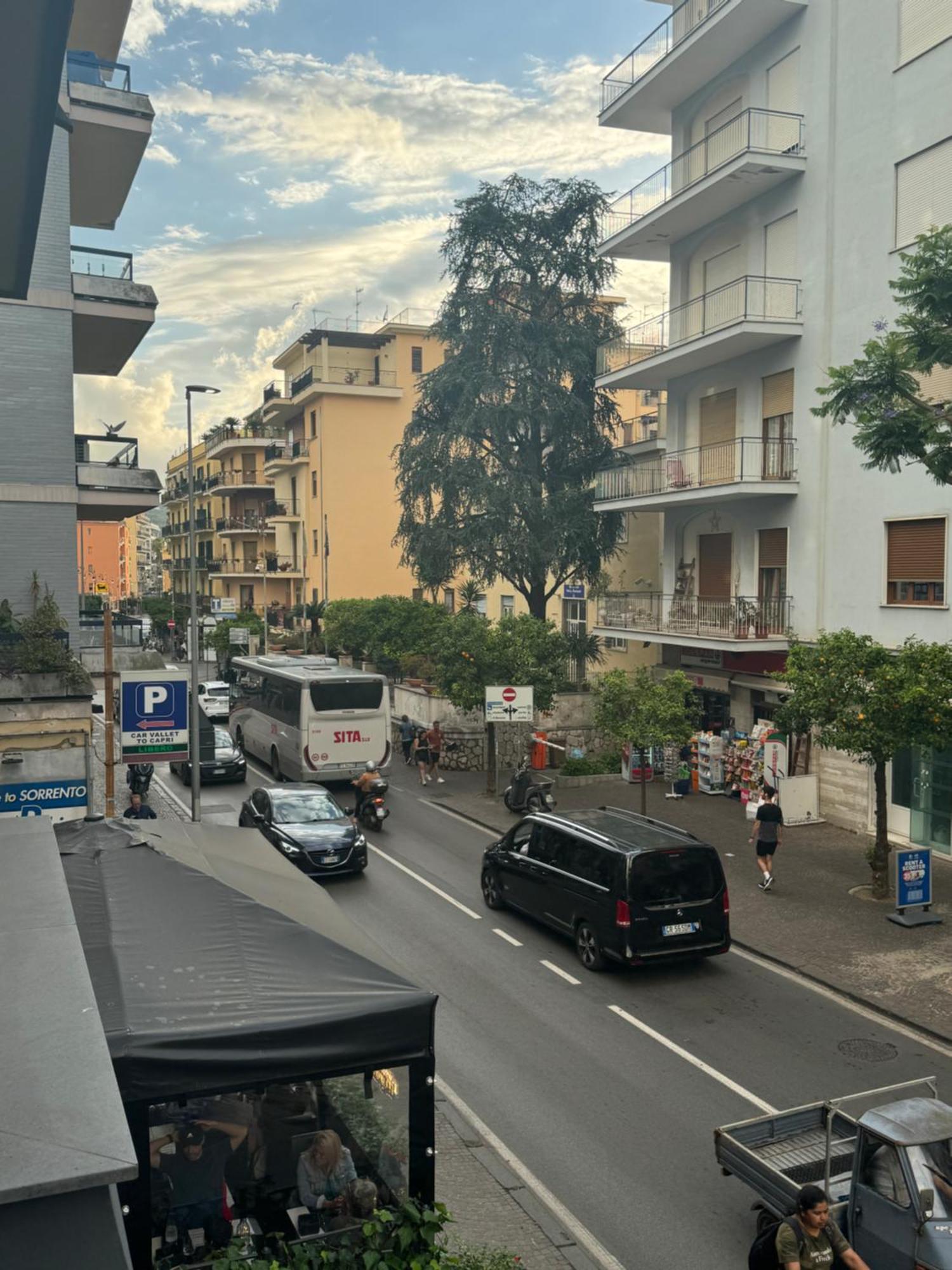 Angela House Sorrento Center Bed & Breakfast Dış mekan fotoğraf