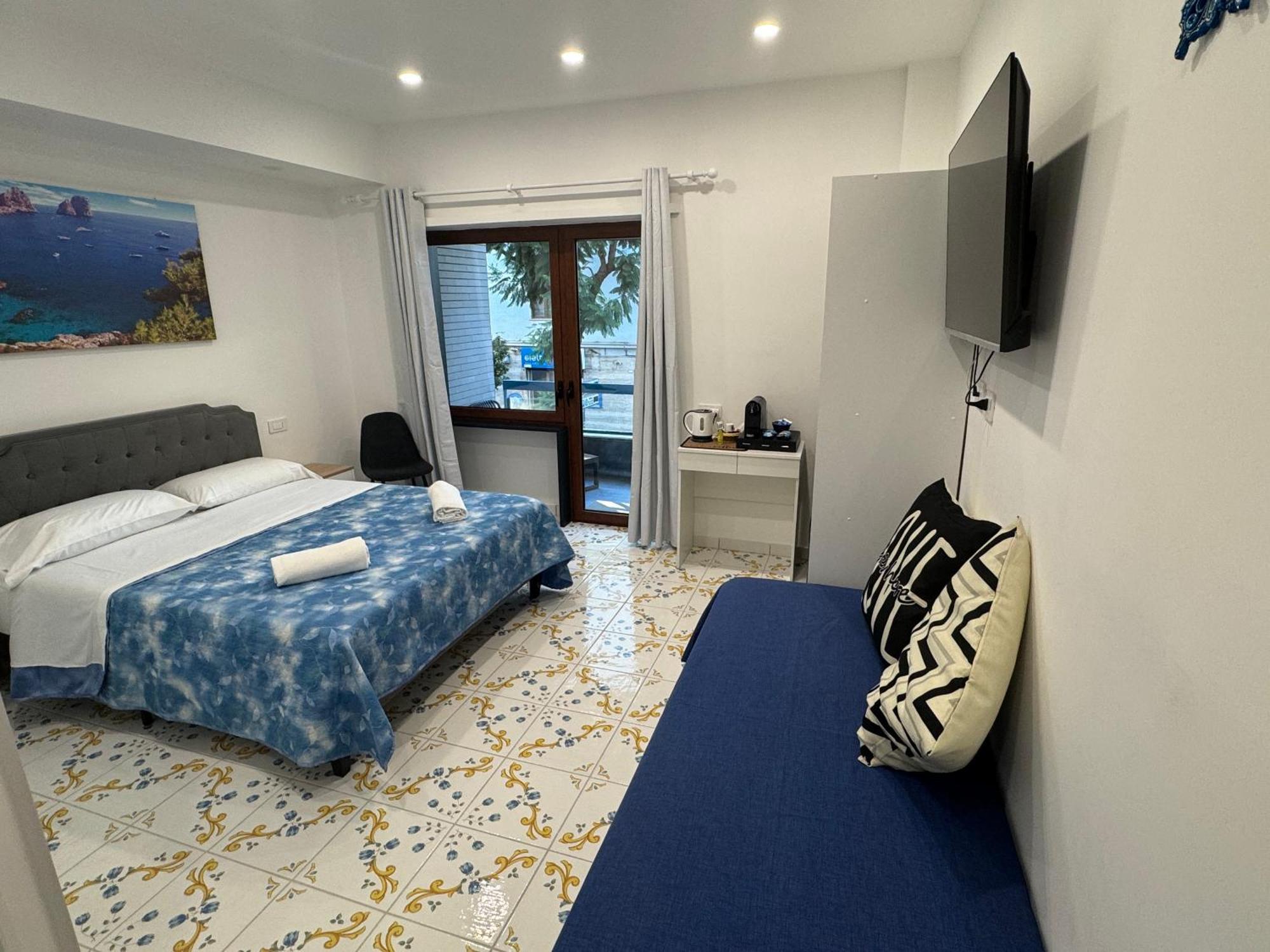Angela House Sorrento Center Bed & Breakfast Dış mekan fotoğraf
